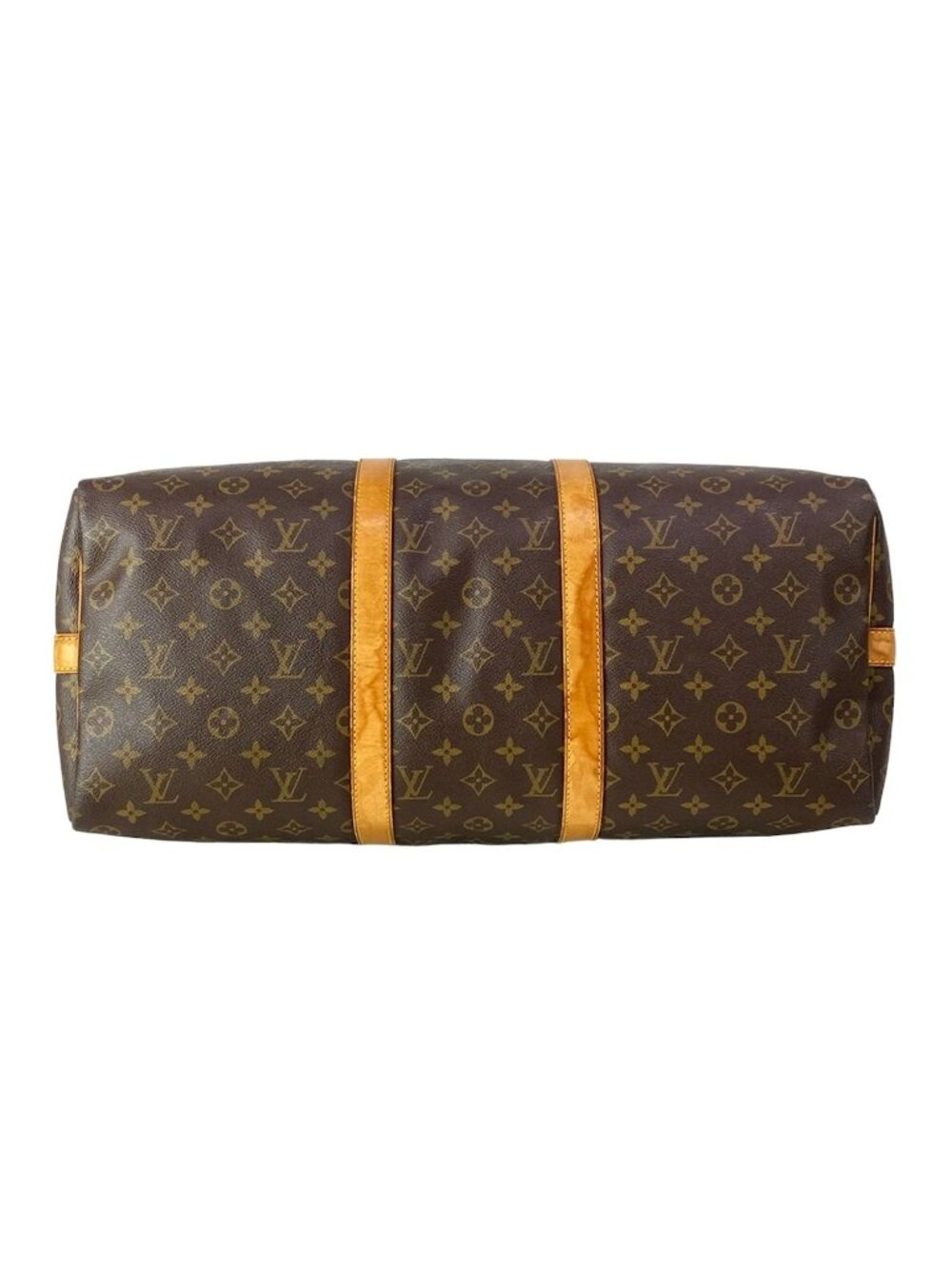 Louis Vuitton Boston Bag Monogram Keepall Bandouliere 50 - Picture 5 of 15